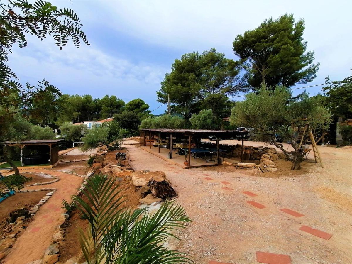 Arche De Noe Atypique, Boheme , Nature, Piscine Chauffee De Paques A Toussaint , Spa , Sauna , Loisirs ル・ボーセ エクステリア 写真