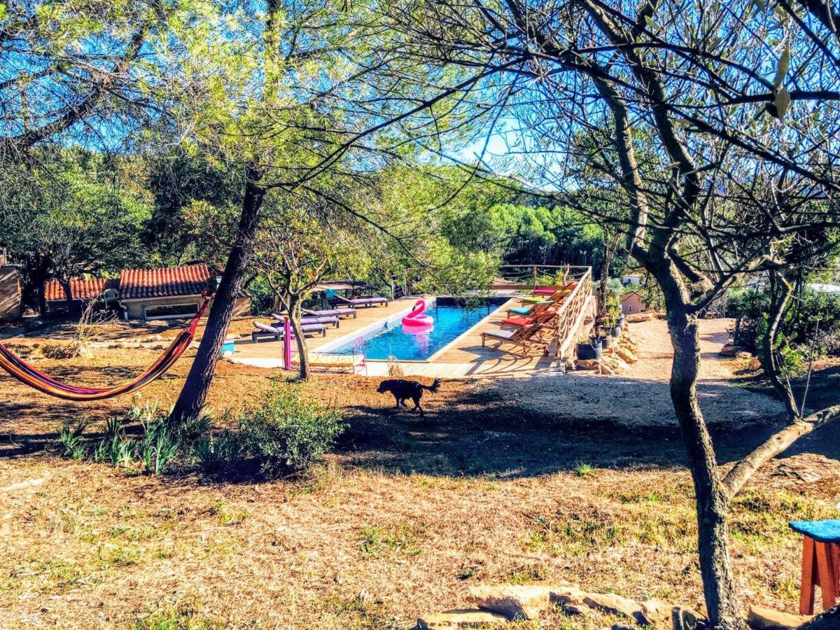 Arche De Noe Atypique, Boheme , Nature, Piscine Chauffee De Paques A Toussaint , Spa , Sauna , Loisirs ル・ボーセ エクステリア 写真