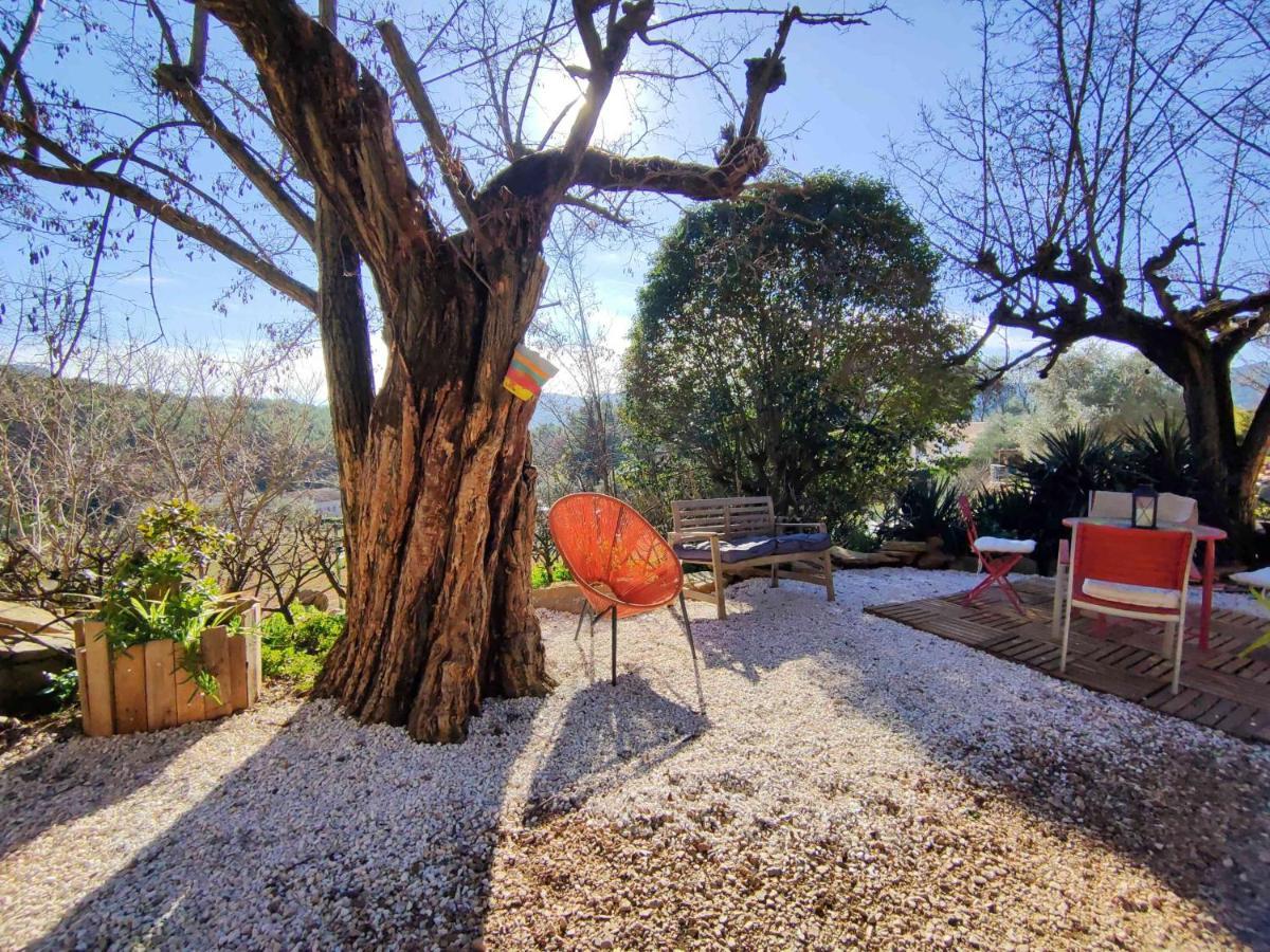 Arche De Noe Atypique, Boheme , Nature, Piscine Chauffee De Paques A Toussaint , Spa , Sauna , Loisirs ル・ボーセ エクステリア 写真