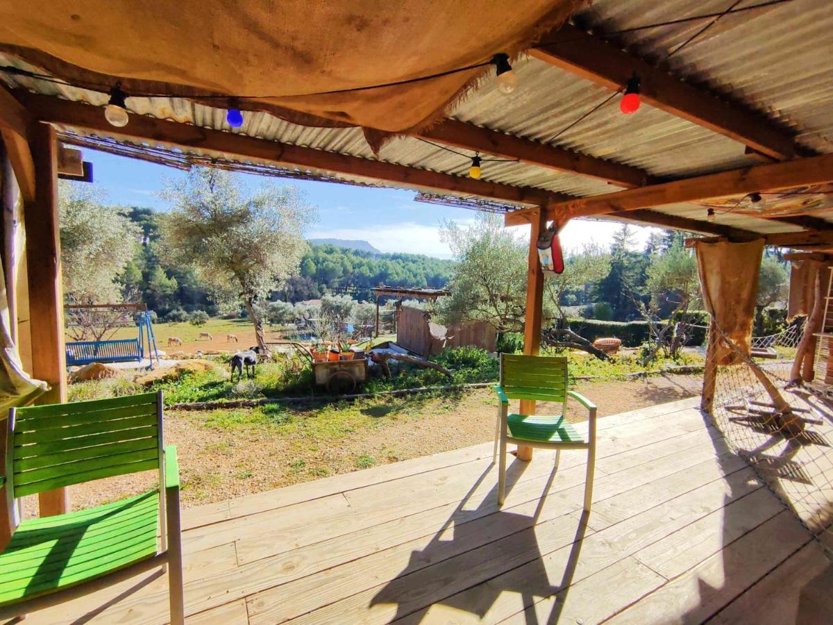 Arche De Noe Atypique, Boheme , Nature, Piscine Chauffee De Paques A Toussaint , Spa , Sauna , Loisirs ル・ボーセ エクステリア 写真