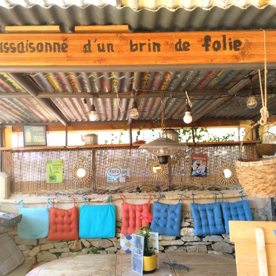 Arche De Noe Atypique, Boheme , Nature, Piscine Chauffee De Paques A Toussaint , Spa , Sauna , Loisirs ル・ボーセ エクステリア 写真